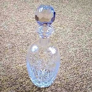 VTG Samobor Royal Gallery Crystal Hand Made Bottle Royal